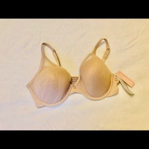 NWT ThirdLove 24/7 Classic Contour Plunge Bra 36D